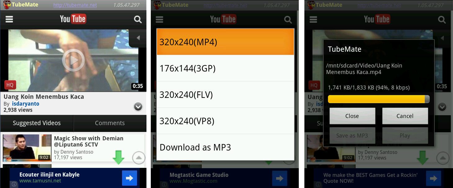 Download Wontube Youtube Downloader For Android