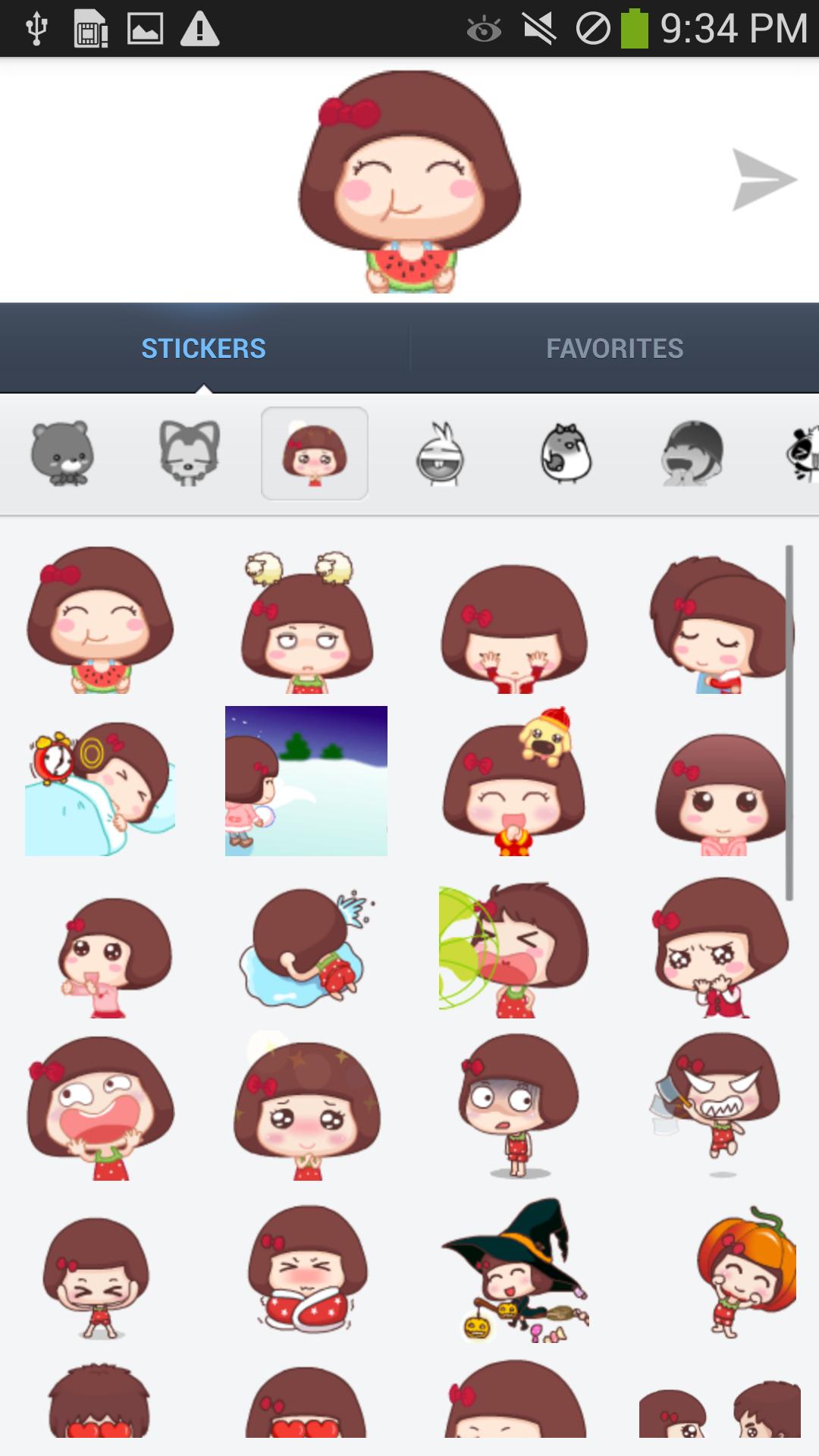 Download animated emoticons for android